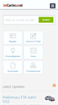 Mobile Screenshot of jetcarrier.net
