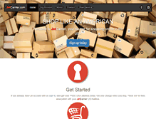 Tablet Screenshot of jetcarrier.com